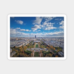 Paris city view Magnet