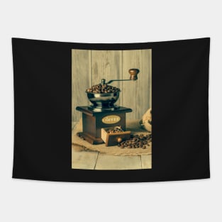 Coffee grinder Tapestry