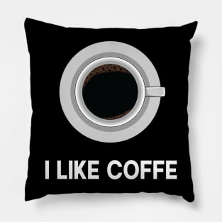 I like coffe Pillow