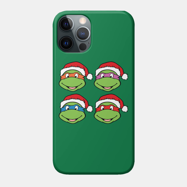 Teenage Mutant Ninja Turtles - Christmas - Ninja Turtles - Phone Case