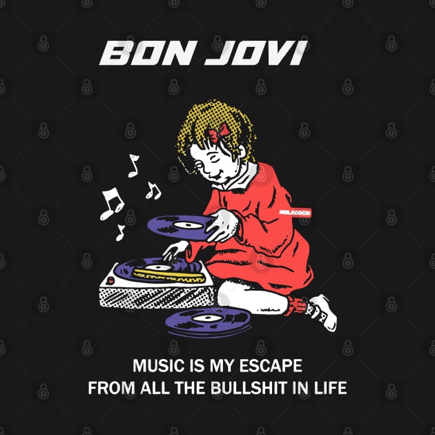 Bon jovi by Umehouse official 