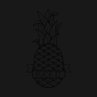 Psych Suck It Pineapple T-Shirt