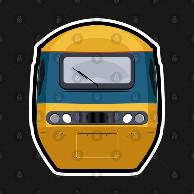 British Rail Class 43 HST by MILIVECTOR