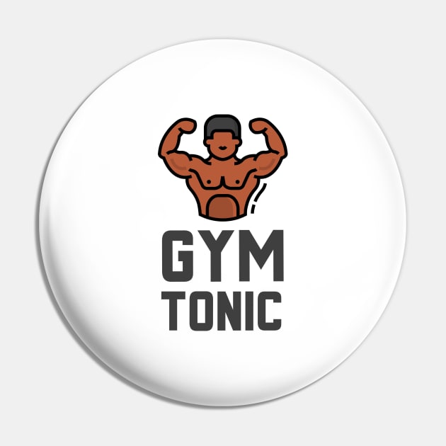 Gym Tonic Pin by Jitesh Kundra