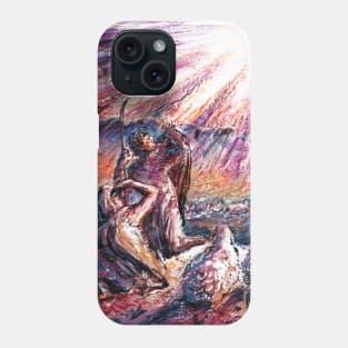 While Shepherds Watch Their Flocks By Night Phone Case