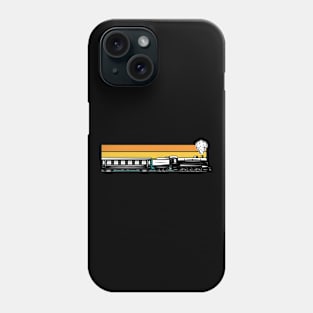 Funny Trainspotter Trainspotting Gift Idea Phone Case