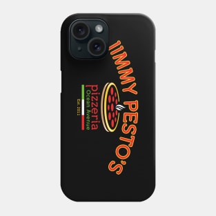 Jimmy Pesto's Pizzeria Phone Case