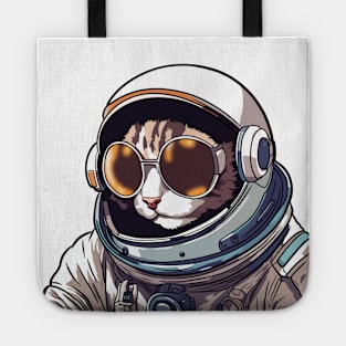 Cosmic Purr-suit Tote