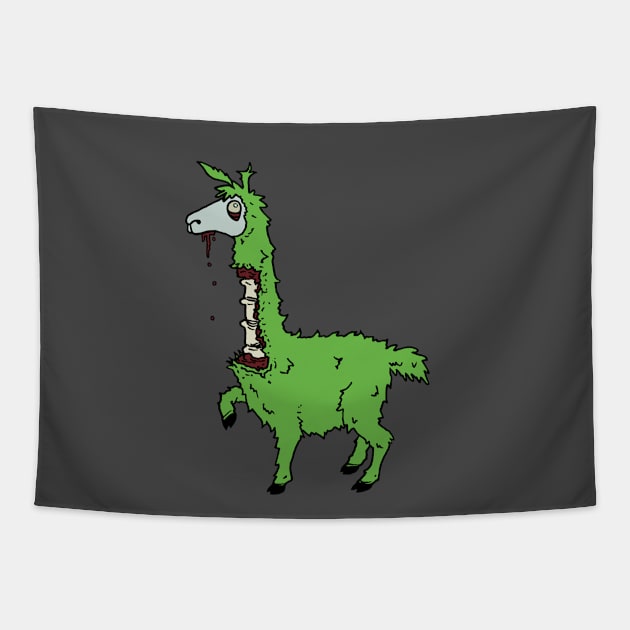 Undead Llama Tapestry by Mitchell2099