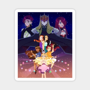 Lolirock Magnet