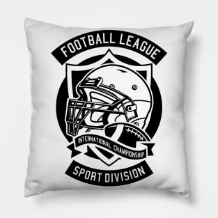 American Football League Pillow