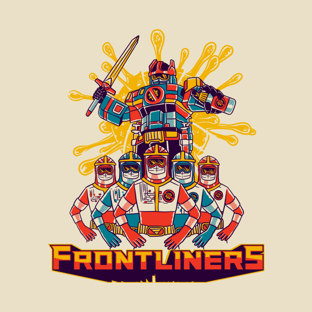 frontliners by art of gaci