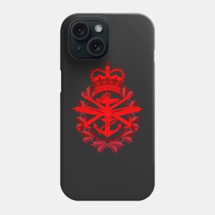 Canadian Armed Forces Badge Phone Case