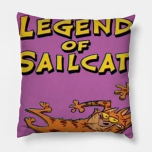 Sailcat Pillow