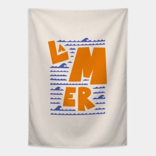 La Mer French Sea Tapestry