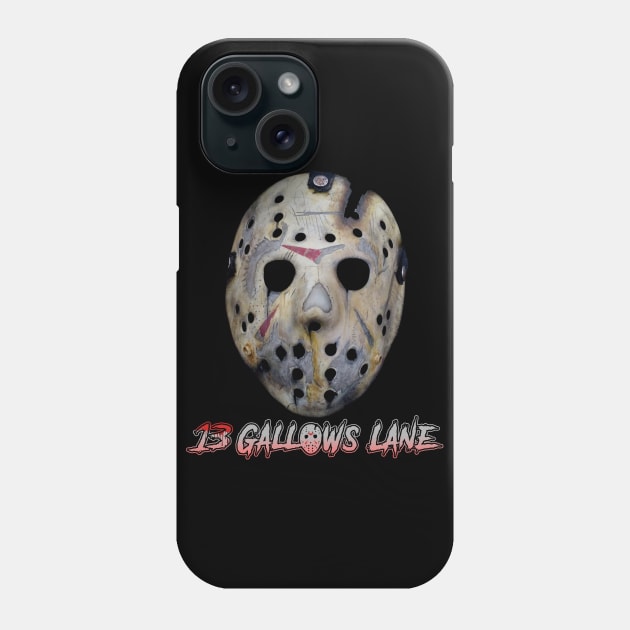 13 Gallows Lane Dead White Phone Case by ANewKindOfFear