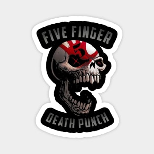 Five finger death Punch Magnet