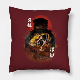 Rengoku hashira demon slayer Pillow