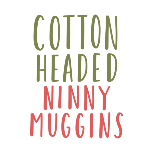 cotton headed ninny muggins by nicolecella98