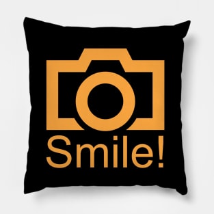 Smile photography Pillow