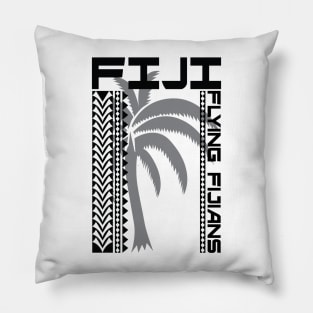 Fiji Rugby Flying Fijians Tattoo Fan Memorabilia Pillow