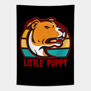 Funny American Staffordshire Terrier Tapestry