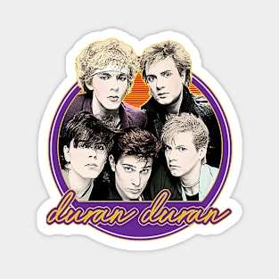 duran duran VINTAGE fan art Magnet