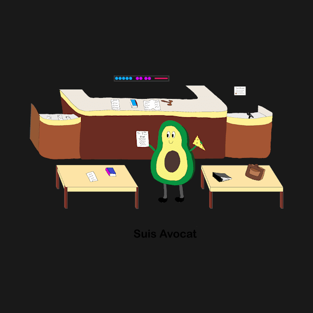 Suis Avocat (Attorney at Law) by kinetic-passion