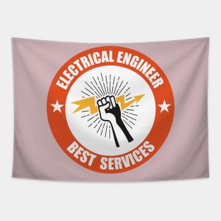 Electrical Engineer Best Services Design for Engineers and Engineering Students Tapestry