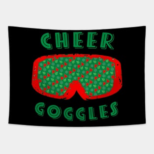 Put on your Cheer Goggles (Beer Goggles) Tapestry