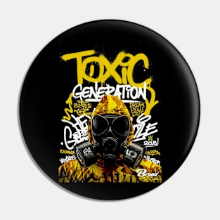 Toxic Generation Pin