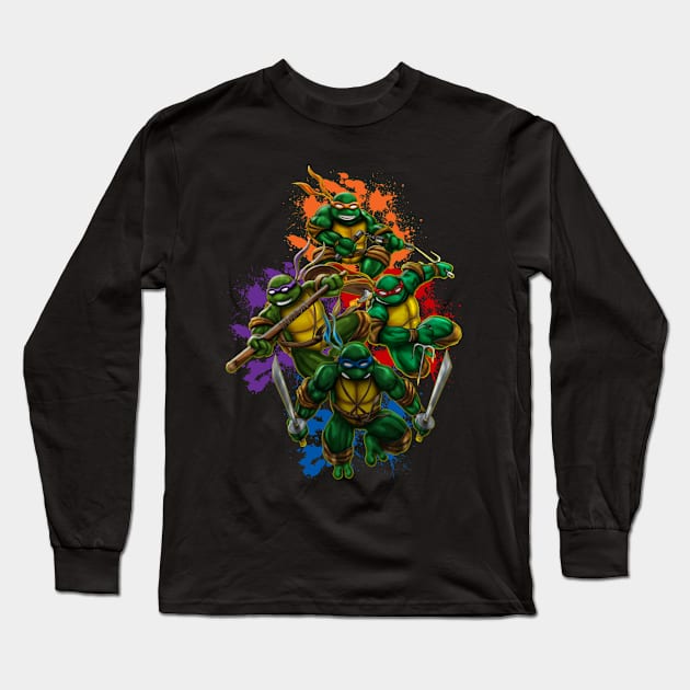 Teenage Mutant Ninja Turtles Kids' Heroes in A Half Shell T-Shirt