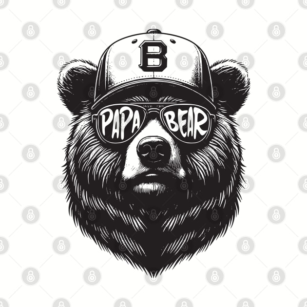 Papa Bear by susanne.haewss@googlemail.com