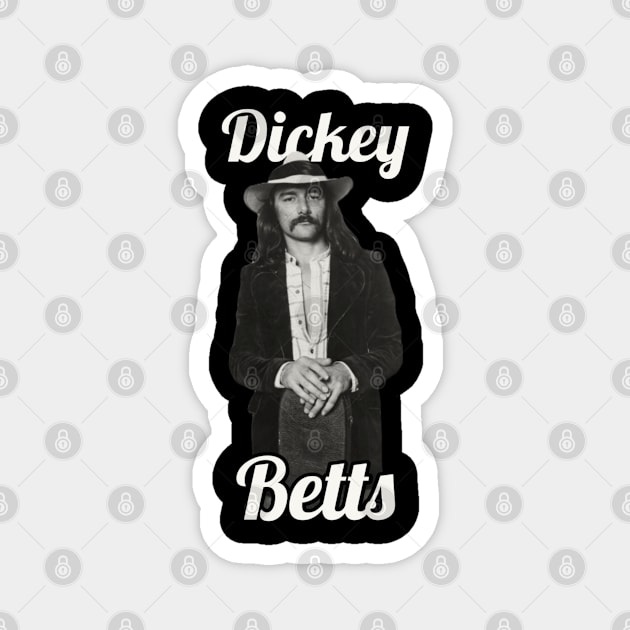 Dickey Betts / 1943 Magnet by glengskoset