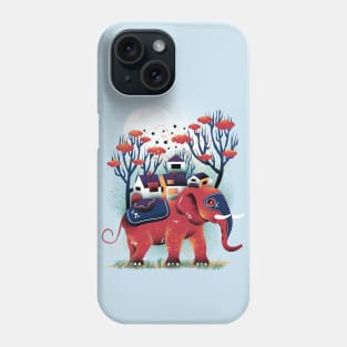 A Colorful Ride Phone Case