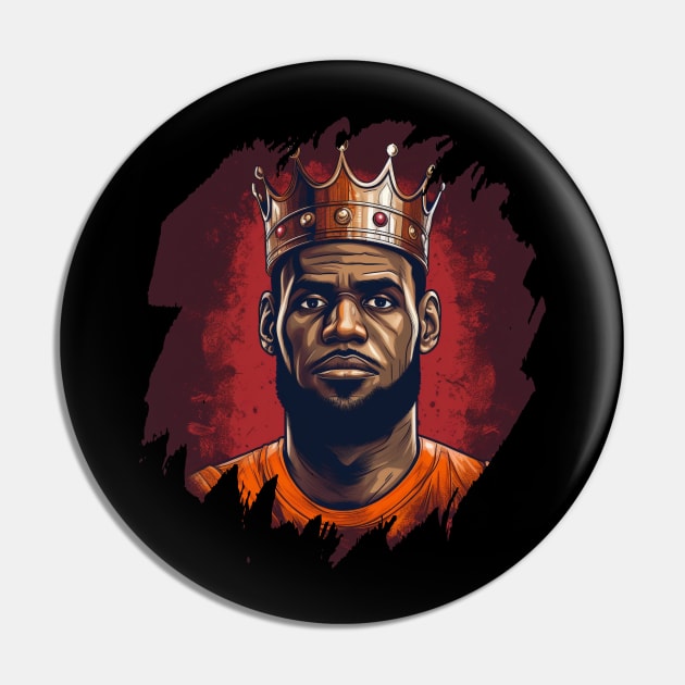 Lebron  James King Pin by Pixy Official