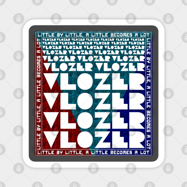 Vlozer Small to Large Magnet by Vlozer Store