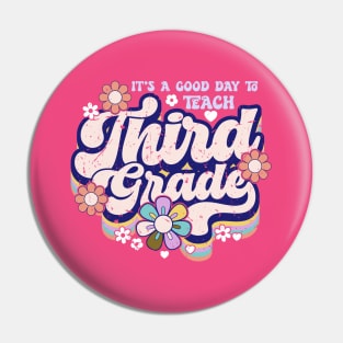 It's a good day to teach third grade Pin