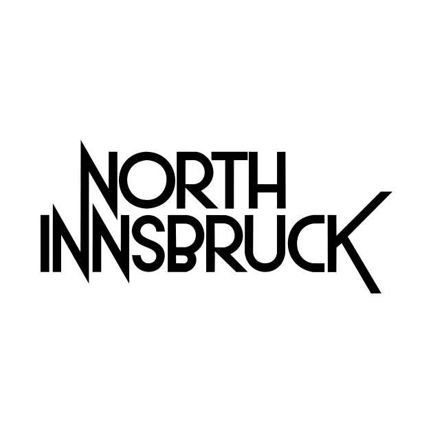 Horror Logo (black) by North Innsbruck