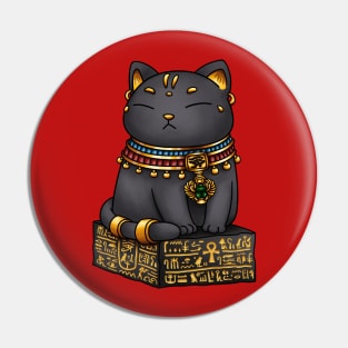Egyptian Cat God Bastet Pin