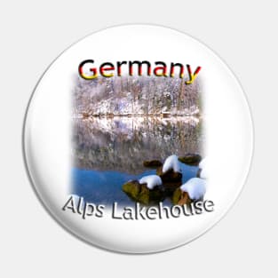 Life in the German Alps - Alpsee Lake House Pin