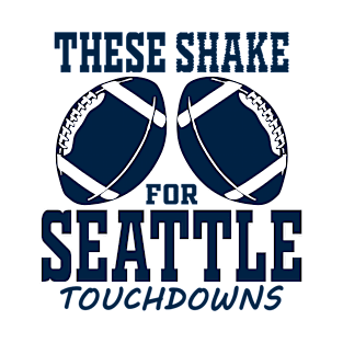 Seattle Pro Football - Touchdowns T-Shirt