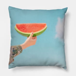 Awesome japanese style watermelon sky Pillow