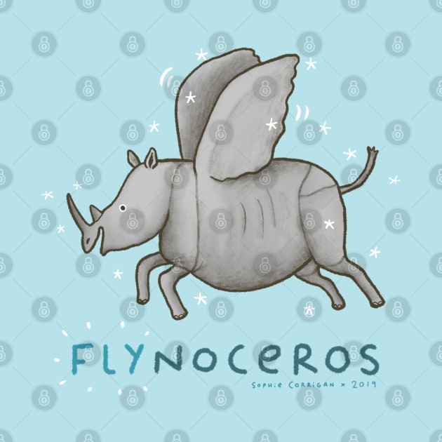Flynoceros by Sophie Corrigan