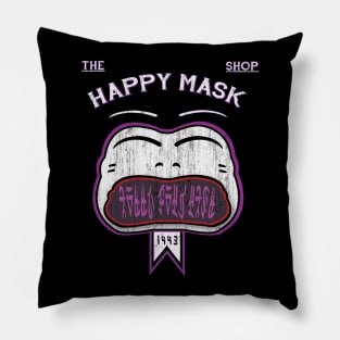 The Happy Mask Shop! Pillow