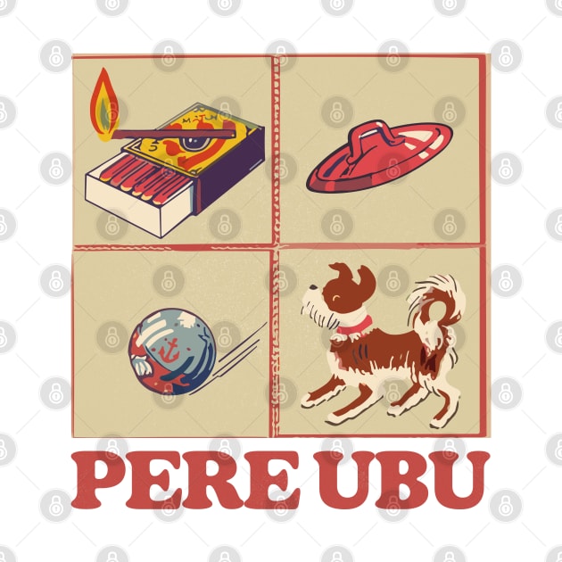 Pere Ubu ••••••••••• Original Fan Artwork by unknown_pleasures