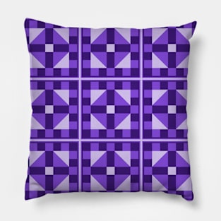 Violet Lincoln's Platform Patchwork Pattern Pillow
