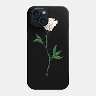 White Rose Phone Case