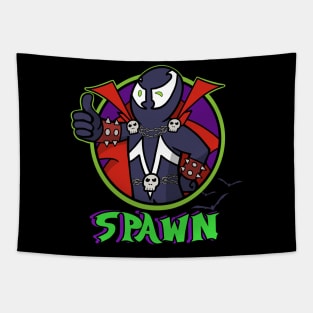 Vault Spawn Tapestry