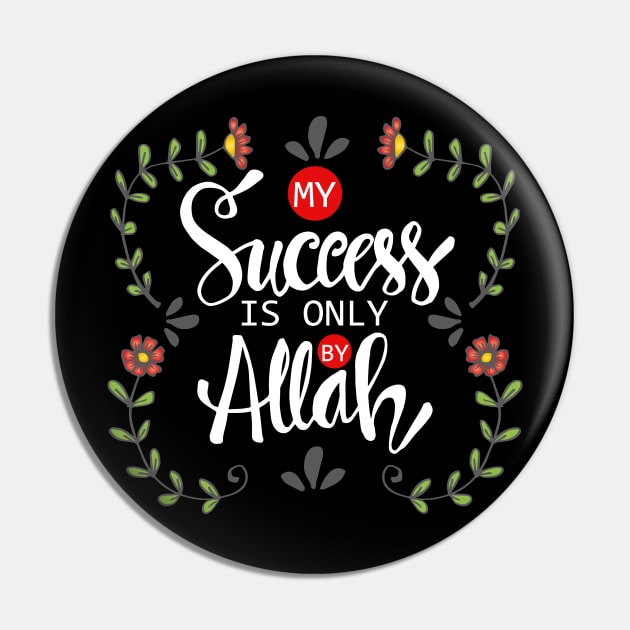 My success is only by Allah. Islamic Quran Quotes. Pin by Handini _Atmodiwiryo